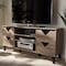 Baxton Studio Beacon Modern Light Brown Wood 55-Inch TV Stand 137-7561 - alternate 5